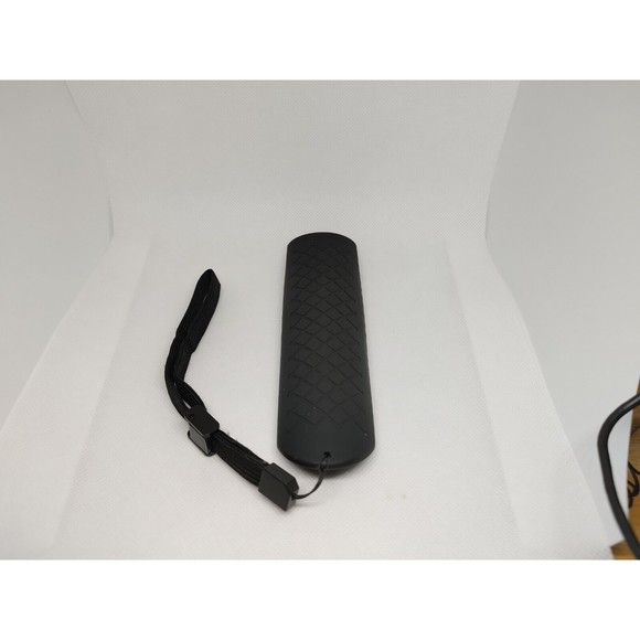 Silicone Cover for Fire TV FireStick for 1st Gen DR48WK Remote Control ~BLACK~ - Picture 2 of 3